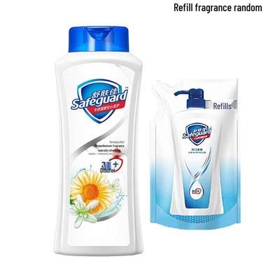 Safeguard Honeysuckle & Chrysanthemum Body Wash
