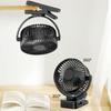 Cooling Fan with Powerful Magnetic Base LED Light Function 3 Wind Speeds Adjustable Timer Air Cooler Fan with Remote Control