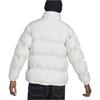 Adidas Originals Solid Color Quilted Stand Collar Down Jacket Men Outerwear White HL6786