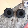 1 Paar Ohrpolster Proteinleder Ohrpolster Ohrkissenbezug Memory-Schaum Ohrmuscheln für 55 65 75 Headsets
