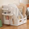 Modular Wall Grids Storage Baskets Durable Plastic Construction Expandable Organization System For Home Office