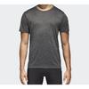 Adidas FreeLift Gradient Training Sports Short Sleeve T-Shirt Men Tops Carbon-Black CW3434
