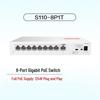 Huawei KunLing S110-8P1T Gigabit PoE Unmanaged Switch