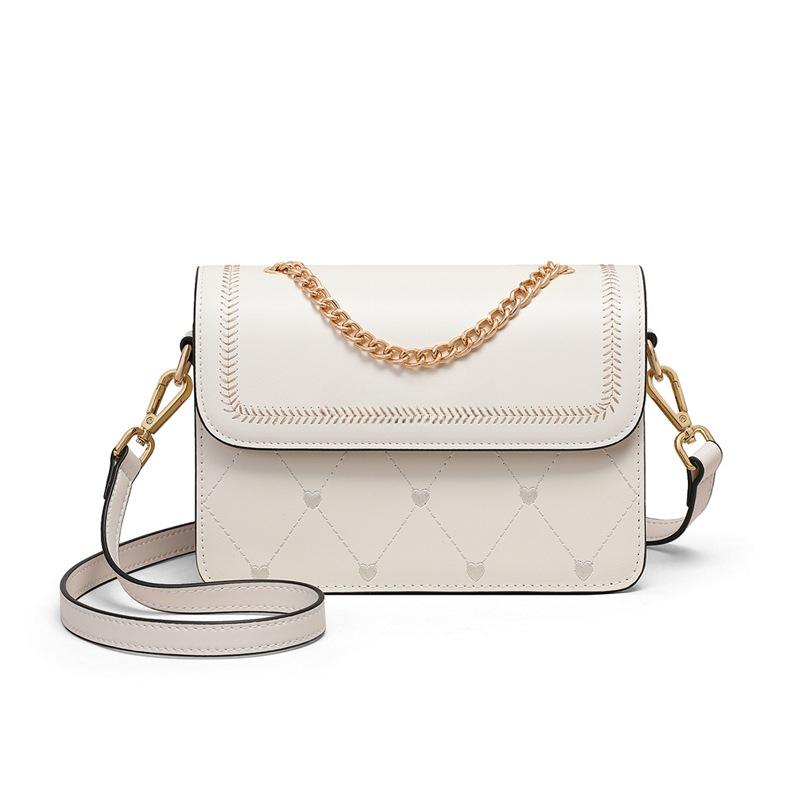 Niche Bag Female Spring and Summer Female Bag Crossbody Bag with Leather Shoulder