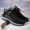 Men Winter Sneaker Shoes New High Quality Sneaker Short Boots with Anti Slip Thick Sole Walking Work Cotton Shoes for Women