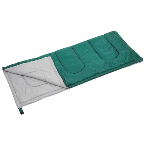 

Captain Stag Prairie envelope type sleeping bag 600 (green) M-3448