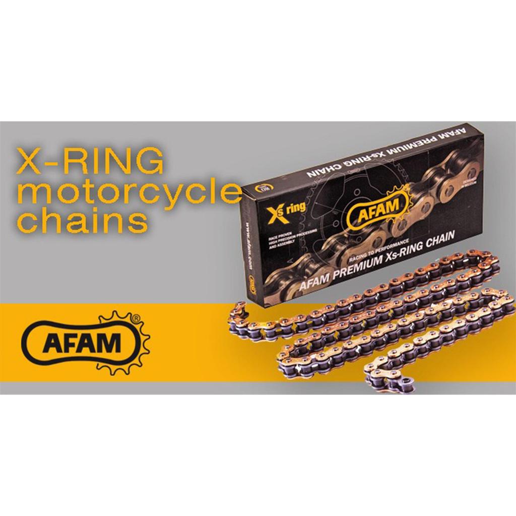 AFAM A520-108XMR3 2017-2021 Ducati Scrambler Desert Sled Compatible Chain XMR3 Xring Steel