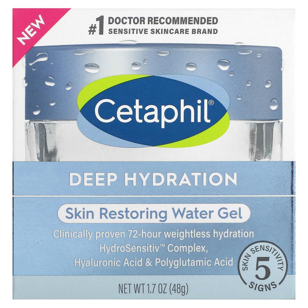 Cetaphil Deep Hydration Skin Restoring Water Gel 48g (1.7oz)