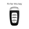 TPU Car Key Cover Skin For FAW Hongqi H5 H9 2020 2026 2026 E-HS9 High-end 2026 Remote Fob Shell Protector Case Auto Accessories