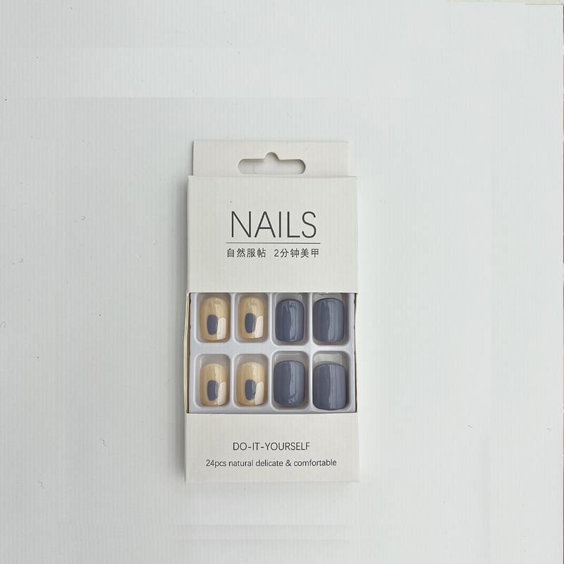 Новые маленькие свежие маникюрные накладки для ногтей — фото 16