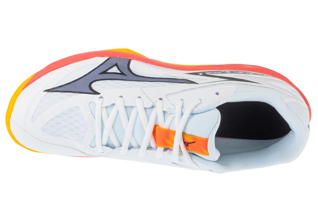 Mizuno Thunder Blade Z, Mens white Volleyball shoes