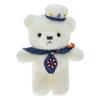 Soft Plush Bear In Navy Uniform Boys Teens Men Birthday Gift Office Decor Collectible Toy