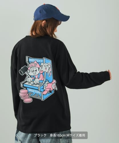 [IMPROVES] [SIDEWAYSTANCE] Retro Game Long Sleeve T-Shirt