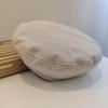 Summer Simple Fashion Beret Solid Color Versatile Octagonal Hat Korean Style Student Painter Hat Fashion Hat