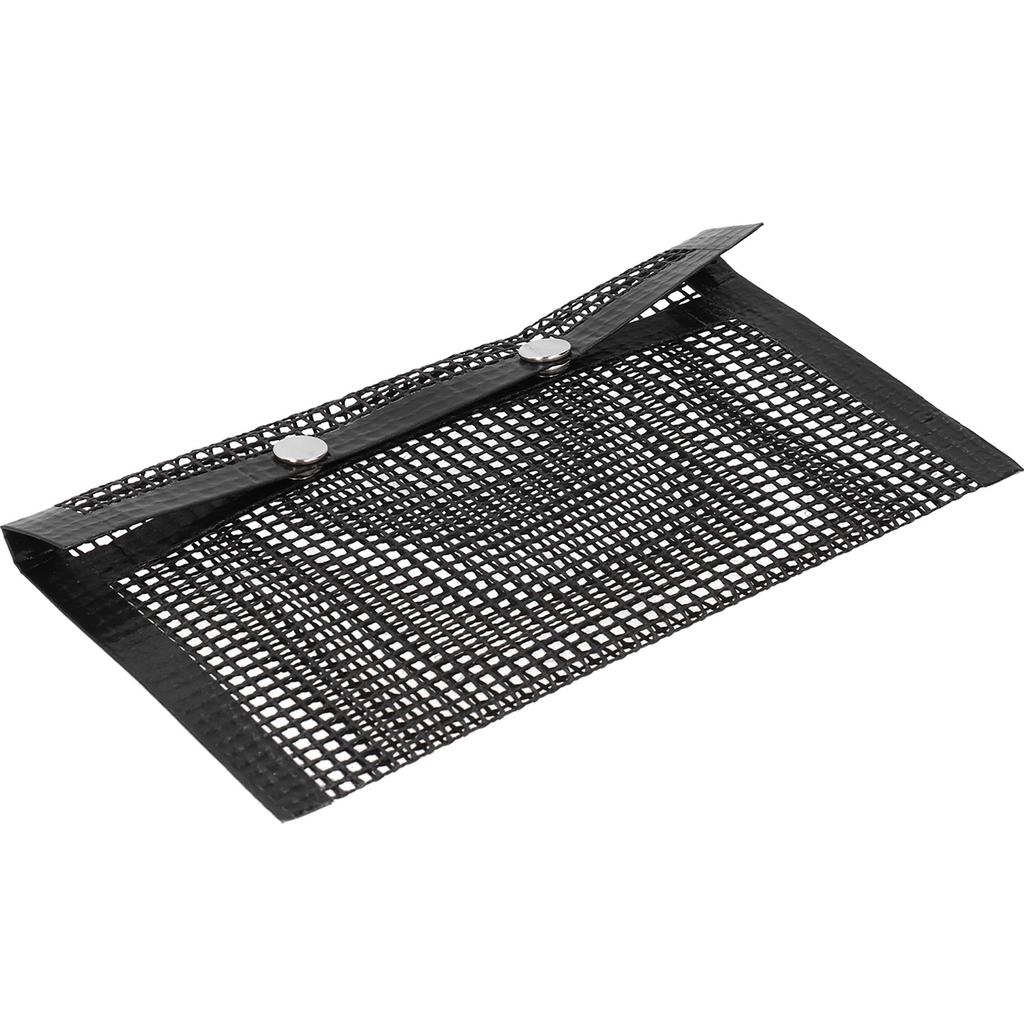 NonStick Grill Mesh Bag High Temperature Resistant BBQ Bag for Electric Gas Charcoal Grill(S )