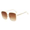 Vintage Retro Square Sunglasses Mirrored Metal Frame Glasses Women Gifts
