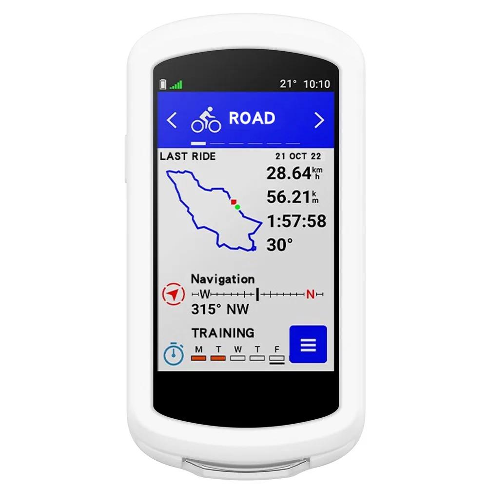 For Garmin Edge 1030 Plus/Edge Silicone Non Slip Bike GPS Computer Screen Protective Speedometer Dust Cover for Garmin Edge 1040