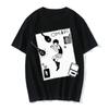 Mode Omori Merch Omocat Sommer T-Shirts Lässige Oberteile Druck Harajuku Stil Kurzarm Oberteile Cosplay T-Shirts Mode Y2K Oberteil