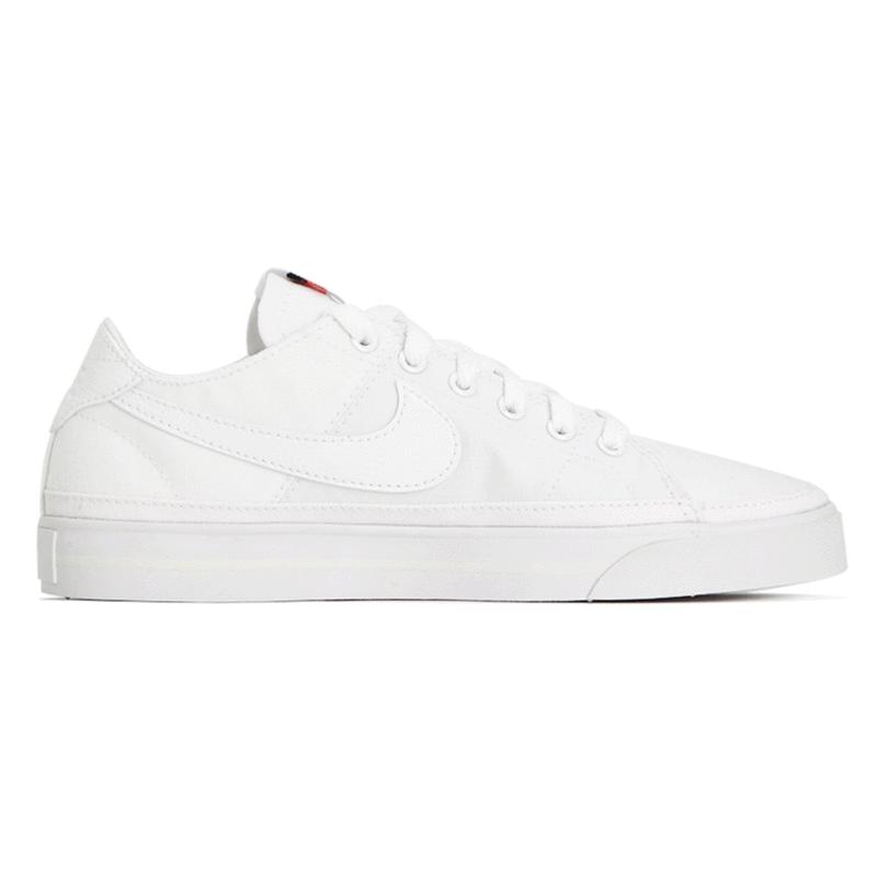 Nike Court Legacy Canvas 'Triple White' Women's  Sneakers  CZ0294-100