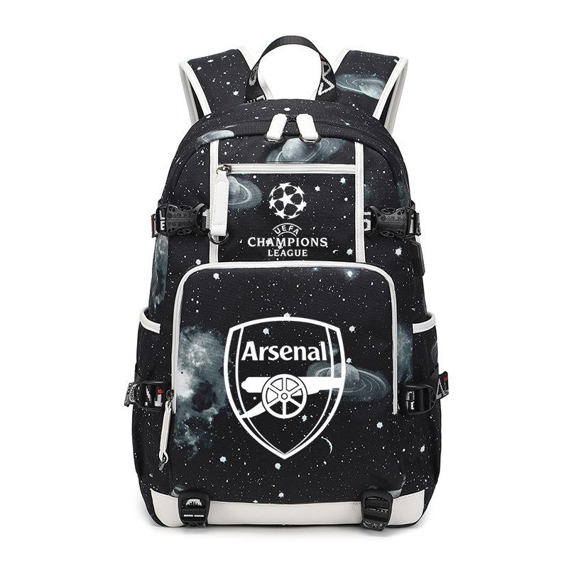 Football Peripheral Camouflage Backpack Student Multifunctional Large Capacity Backpack Leisure Travel Mountaineering Bag