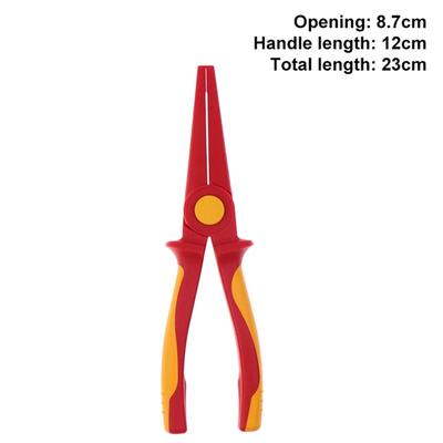 ABWR-Insulated Pliers For Electrical Work With 1000V Protection With Non Slip TPE Handles And Jaws For Cutting And Gripping