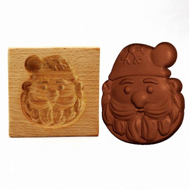 Langlebige 3D-Keksausstecher aus Holz - Präge-Backwerkzeuge Keksstempel für Lebkuchen Tier Festgeschenke