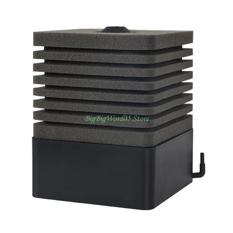 24TE Filter Sponge, Replacement Aquarium Filter Media 3 Sizes