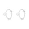 Simple Sweet Pearl Earrings Female Design Sense of Raising The Ear Holes Ear Bone Nail Temperament Ear Buckle Compact Earrings