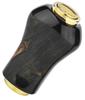 Gomexus K122RFBKCQ-01 Knob Titanium Dark Wood 22mm Shimano A,Daiwa S (4923)