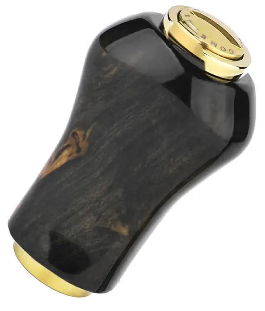 Gomexus K122RFBKCQ-01 Knob Titanium Dark Wood 22mm Shimano A,Daiwa S (4923)