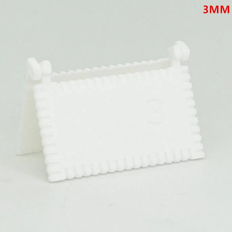 1/3 Pcs Sewing Guide Template For Consistent Stitches 3/4/5Mm Spacing Precision Sewing Tool For Fabric Embroidery Leather Craft