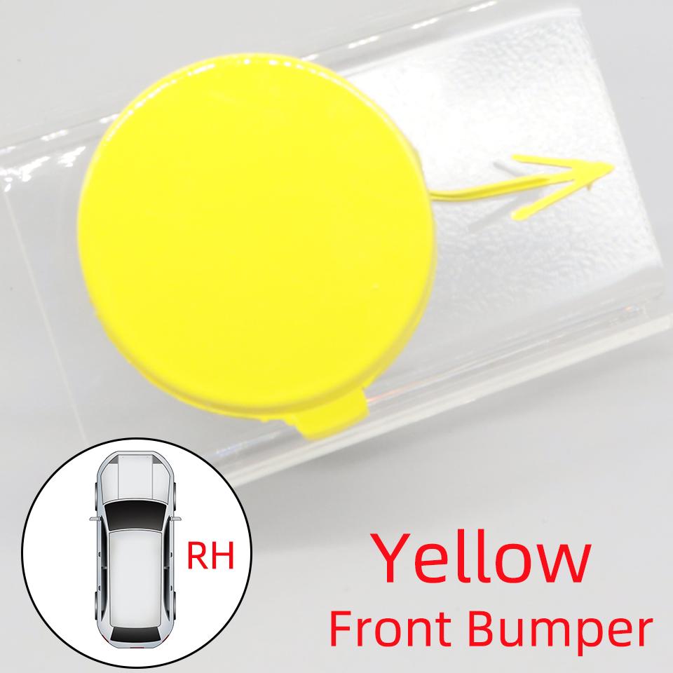 Car Accessories Front Bumper Tow Hook Hauling Eye Cover Cap For Ford Fiesta 2012 2013 2014 2015 2016 2017 1805922 C1BB17A989AA