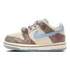 Crenshaw Skate Club x Nike Dunk Low SB TD Baby Sneakers Cream Sail Light-Blue FQ8205-300