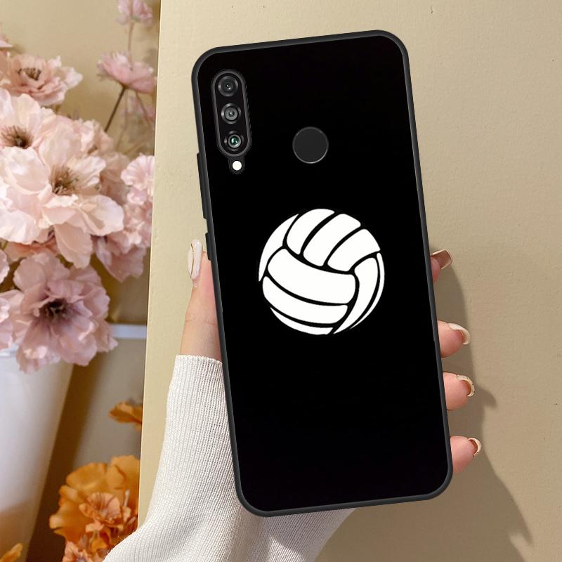 Volleyball Sport For Huawei Nova 7i 8i 11i 12i 12s Y73 Y70 Y90 Y60 Y72 Y61 Y91 9 10 SE P30 Pro P40 Lite Case