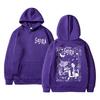 Französische Metal-Band Gojira Grafik Hoodie Herren Magma Sweatshirt