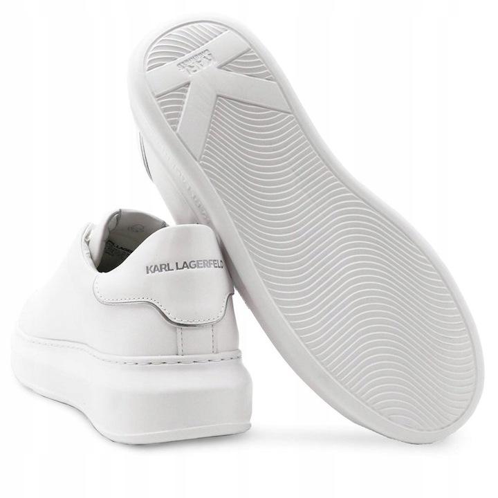 Karl Lagerfeld Men' Shoes White Kl52539-01W 44