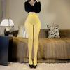 Oily Stockings, Pantyhose, Horse Oil Socks, Silky Oil, Shiny Women'S Leggings, Open Black Silk, Black Pantyhose, Thin Style