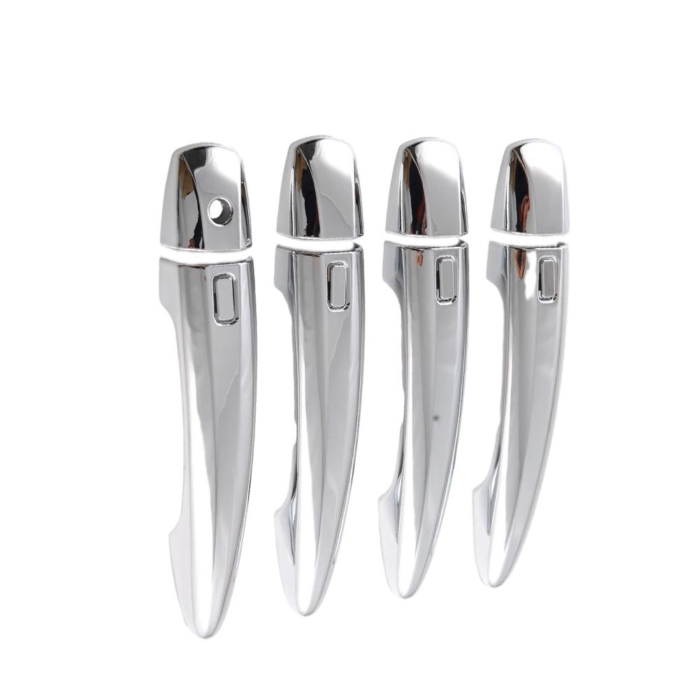 For Nissan Rogue 2024 2024 2024 Chrome Car Exterior Side Smart Door Handle Trim Car Accessories