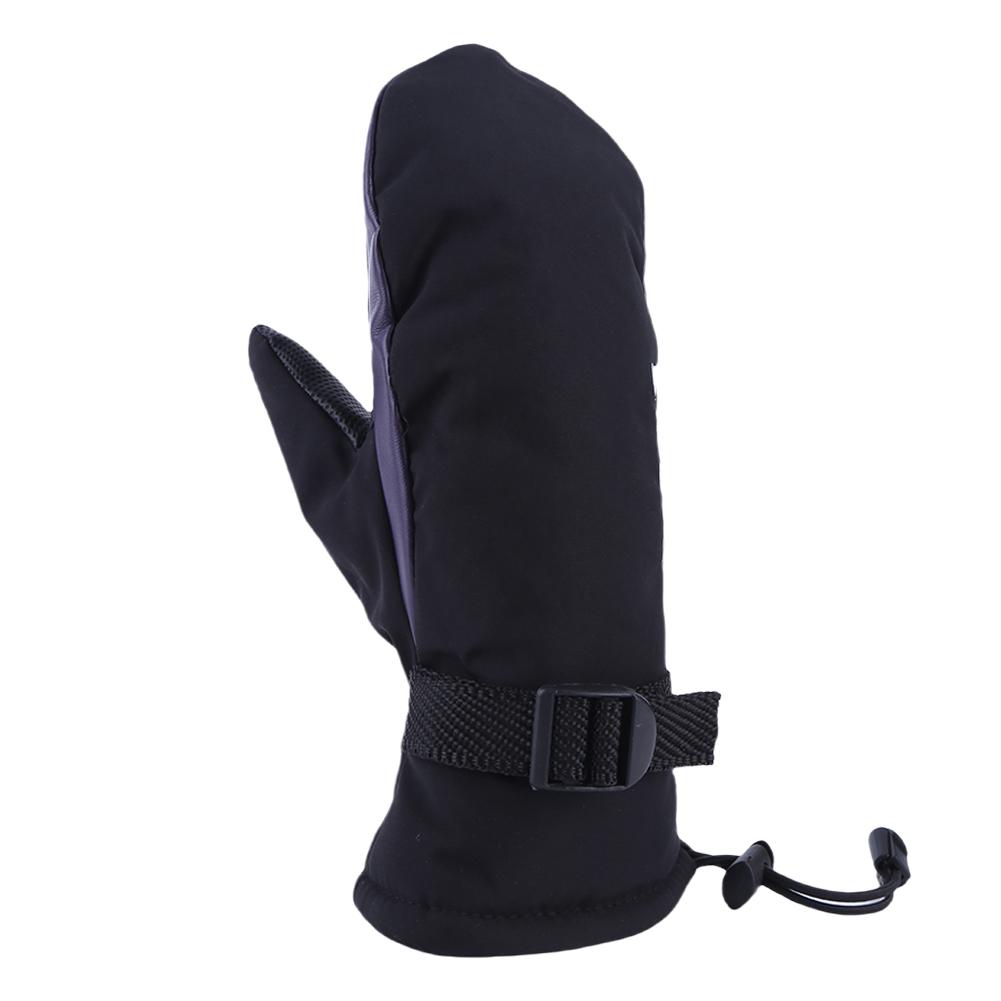 Electric Heating Gloves Cold-Proof Hand Warmer Gloves Waterproof 3 Gear Temperature for Climbing Hiking Cycling