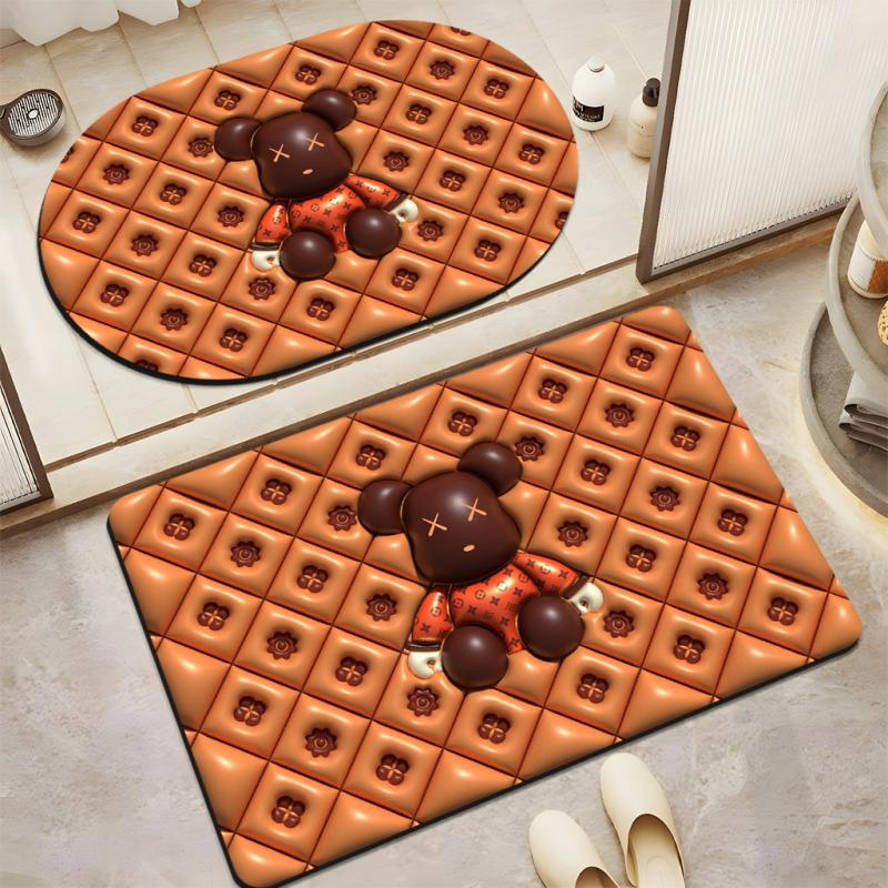 Новый 3D набор из двух частей расширенных напольных ковриков — фото 3