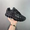 Men Women Running Shoes Lightweight Breathable Flyknit Upper Full Length Air Cushion Comfort Walking Sneakers
