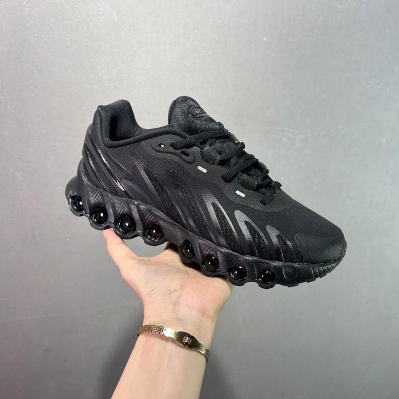 Men Women Running Shoes Lightweight Breathable Flyknit Upper Full Length Air Cushion Comfort Walking Sneakers