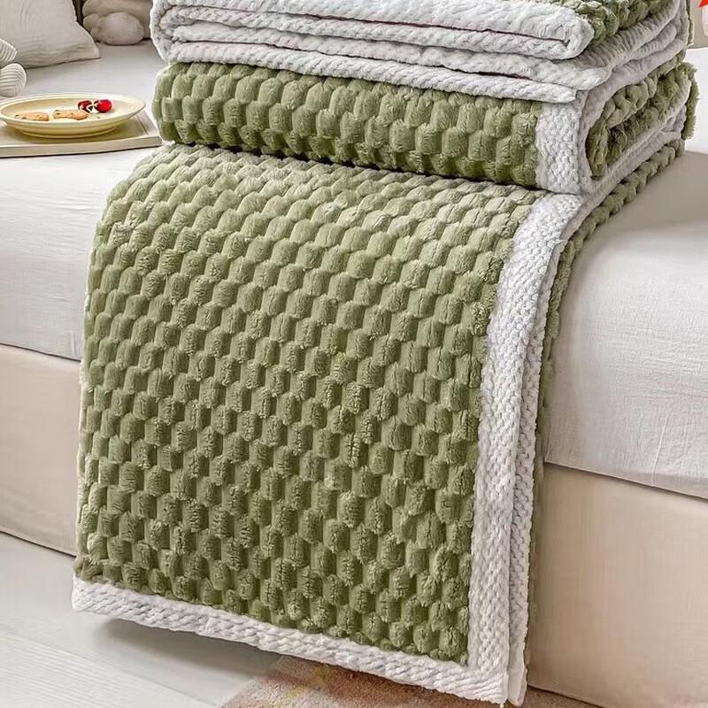 

LISM Золотисто-вельветовое коралловое флисовое одеяло