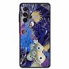 For Samsung Galaxy A56 5G Case 3D Relief Silicone Emboss Soft Protective Covers for Galaxy A26 / A36 / A56 Phone Back Cases A 56