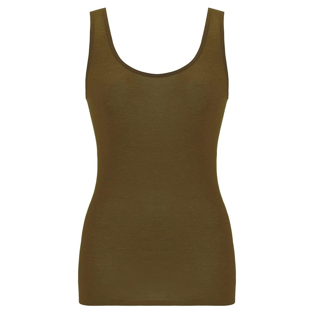 Triumph Sleeveless Innerwear Size L Women's Top, 5170, Green,