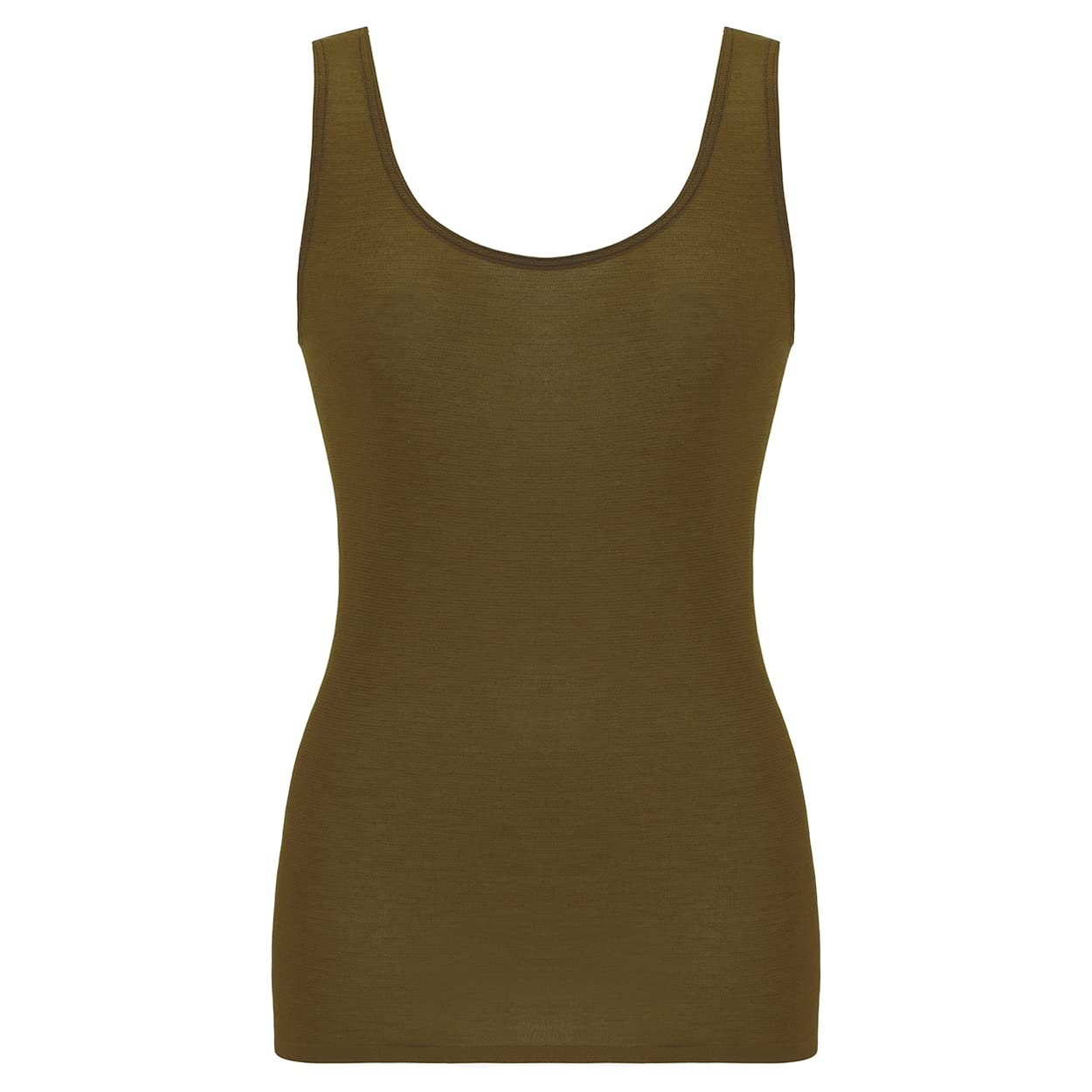 

Топ женский Triumph без рукавов, размер L, 5170, зеленый,