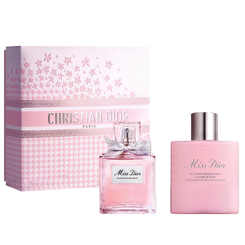 Dior Miss Dior Blooming Bouquet EDT With Miss Dior Body Lotion Set  Parfum 50ml+Lotion 175ml