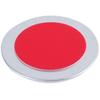 Reikoeppy Reikoeppy(R) Silver Tone 3" Round Convex Rear View Blind Spot Mirror Car Auto Supplies