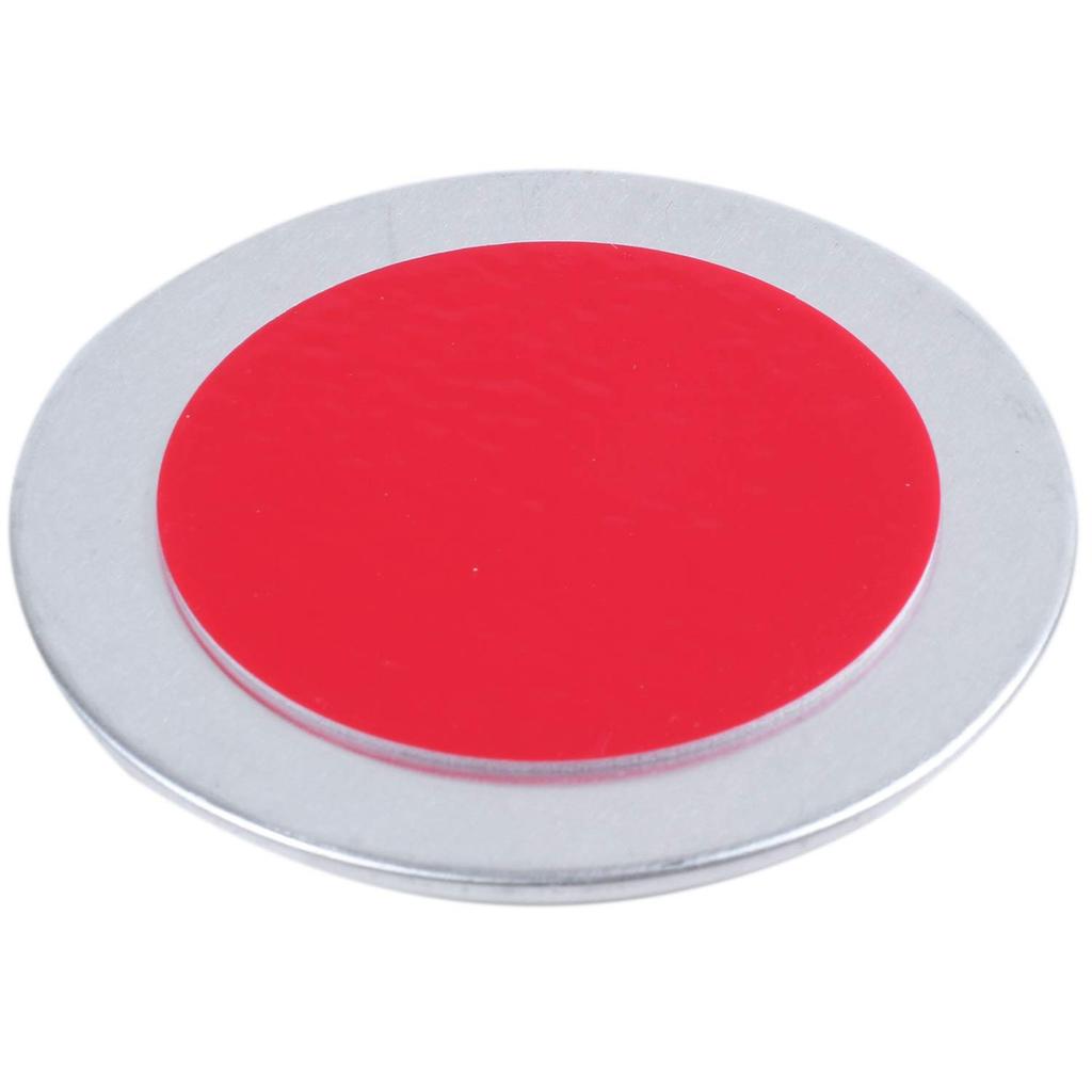 Reikoeppy Reikoeppy(R) Silver Tone 3" Round Convex Rear View Blind Spot Mirror Car Auto Supplies