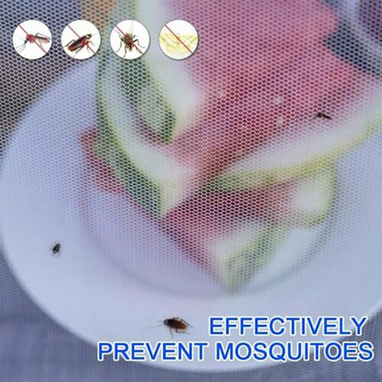 Mesh Food Cover for Picnic Camping Large Pop-Up Tent Umbrella Collapsible Reusable Mesh Covers for Outdoor BBQ Parties